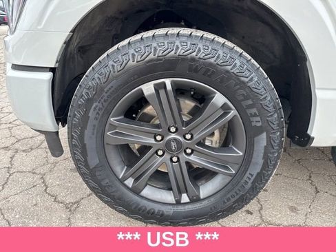 Used 2023 Ford F150 Lariat w/ Equipment Group 502A High image 25