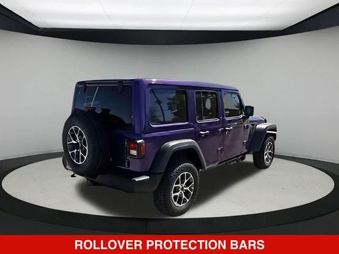 New 2026 Jeep Wrangler Unlimited Sport AWD/4WD image 8