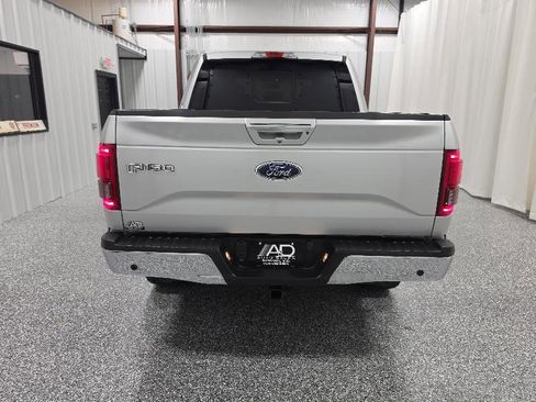 Used 2016 Ford F150 Lariat AWD/4WD image 8