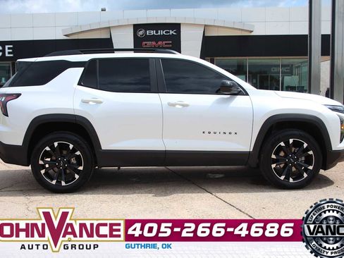 Used 2025 Chevrolet Equinox RS image 14