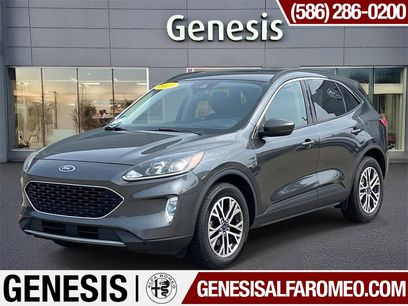 Used 2020 Ford Escape SEL