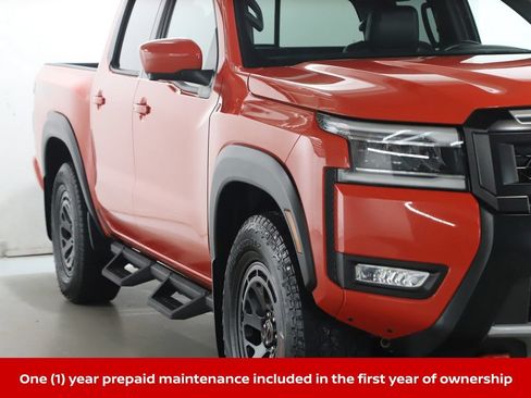 Certified 2025 Nissan Frontier PRO-4X w/ Pro Premium Package AWD/4WD image 11
