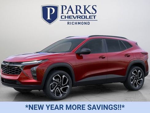 New 2026 Chevrolet Trax RS image 2