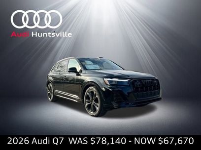 New 2026 Audi Q7 3.0T Premium Plus
