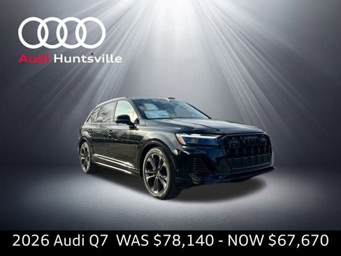 New 2026 Audi Q7 3.0T Premium Plus image 1