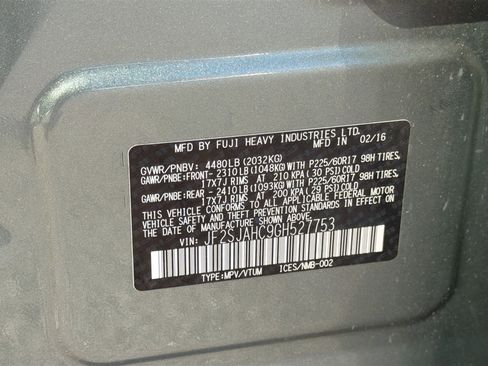 Used 2016 Subaru Forester 2.5i Limited w/ Popular Package #2 image 40