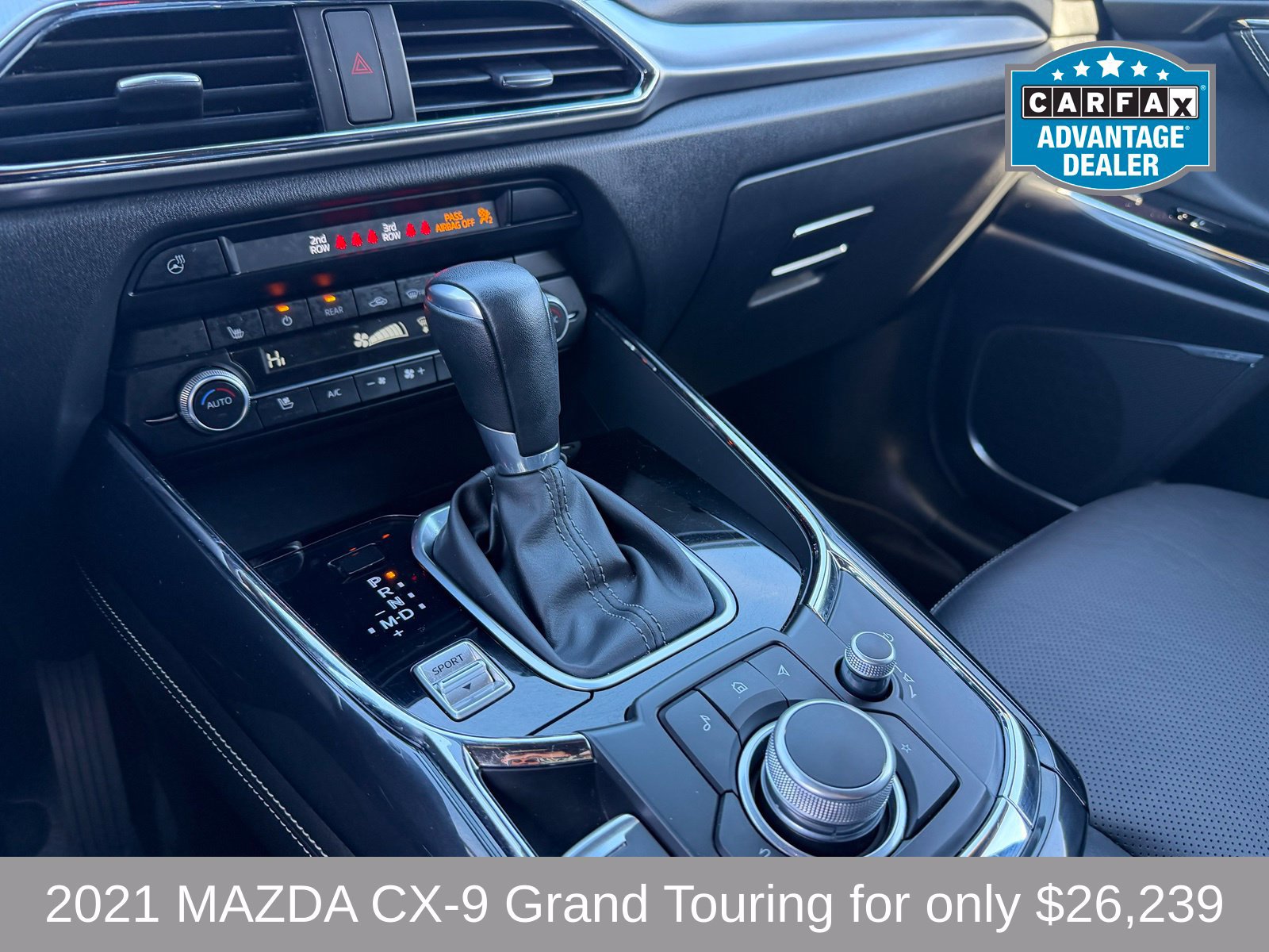 Used 2021 MAZDA CX-9 Grand Touring AWD/4WD image 15