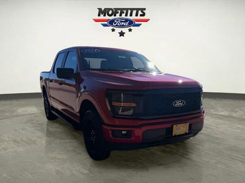 Certified 2024 Ford F150 STX w/ STX Black Appearance Package image 7