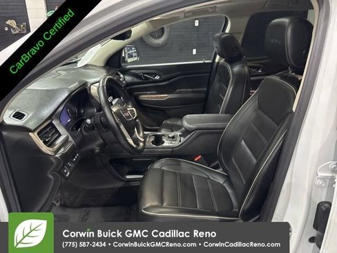 Certified 2023 GMC Acadia Denali w/ Denali Technology Package AWD/4WD image 11