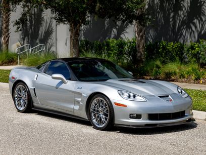 Used 2012 Chevrolet Corvette ZR1 w/ 3ZR Preferred Equipment Group