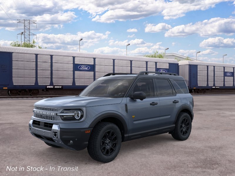 New 2026 Ford Bronco Sport Badlands AWD/4WD image 1