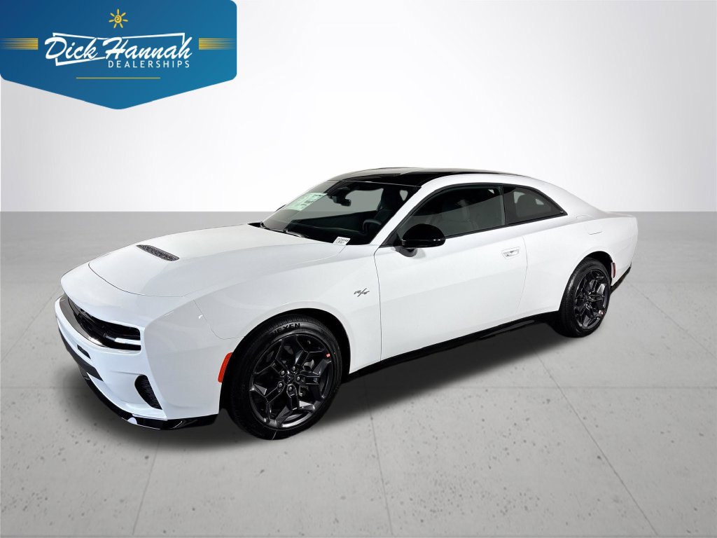 New 2026 Dodge Charger R/T w/ Blacktop Package AWD/4WD image 1