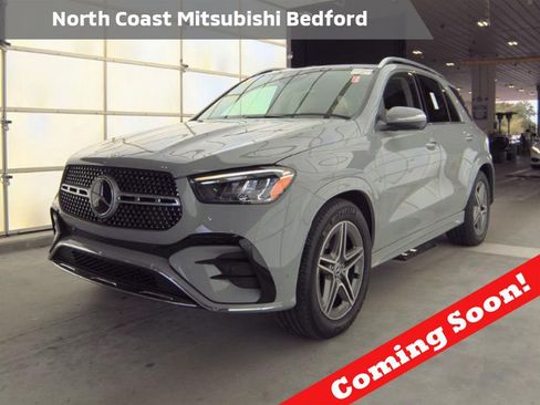 Used 2024 Mercedes-Benz GLE 450 4MATIC w/ AMG Line Exterior image 1