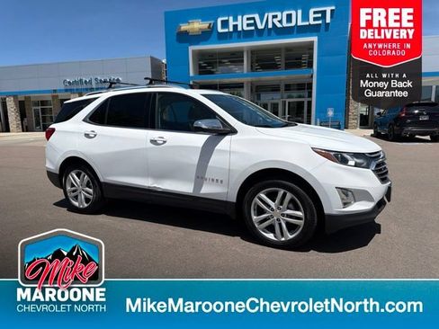 Used 2021 Chevrolet Equinox Premier AWD/4WD image 1