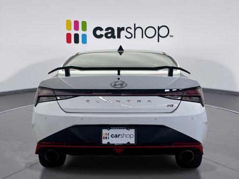 Used 2023 Hyundai Elantra N image 4