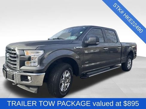 Used 2017 Ford F150 XLT w/ Equipment Group 302A Luxury image 3