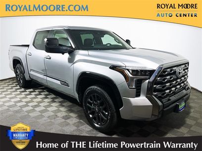 New 2026 Toyota Tundra Platinum