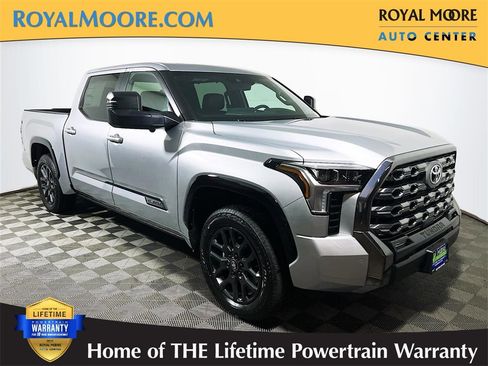 New 2026 Toyota Tundra Platinum image 1
