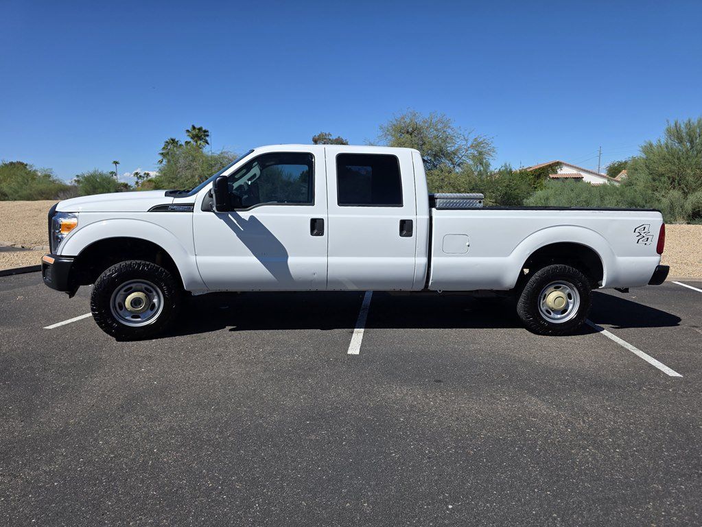 Used 2015 Ford F250 XL w/ Camper Package AWD/4WD image 2