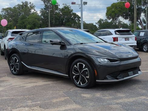 Certified 2022 Kia EV6 Wind w/ Wind Technology Package AWD/4WD image 3