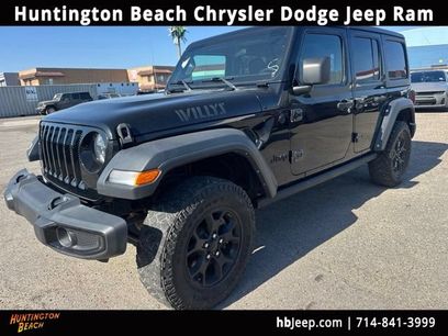 Used 2021 Jeep Wrangler Unlimited Sport