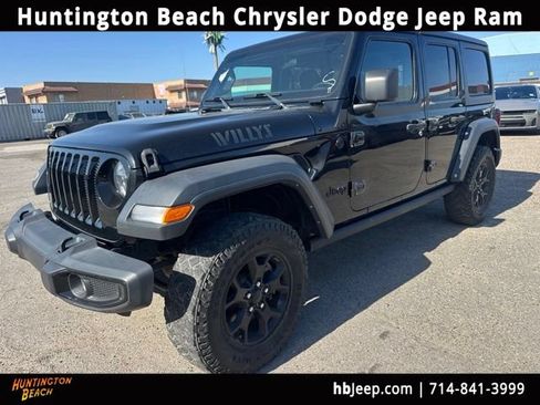 Used 2021 Jeep Wrangler Unlimited Sport AWD/4WD image 1