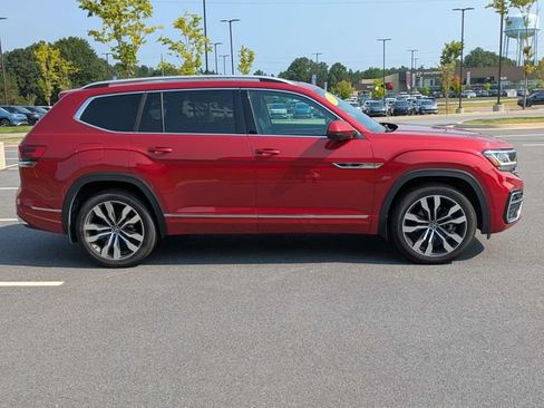 Used 2021 Volkswagen Atlas SEL Premium AWD/4WD image 3
