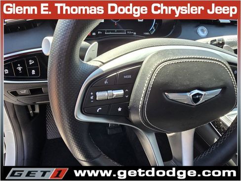 Used 2025 Genesis GV70 3.5T Sport w/ Sport Prestige Package image 19