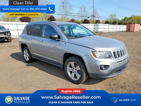 Used 2017 Jeep Compass Sport w/ Power Value Group FWD image 5
