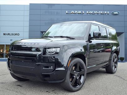 New 2025 Land Rover Defender 130 V8