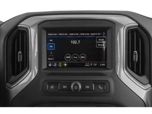 Used 2024 GMC Sierra 3500 Pro w/ 1SA Pro Safety Plus Package AWD/4WD image 12