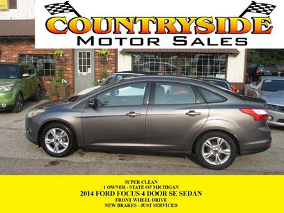 Used 2014 Ford Focus SE