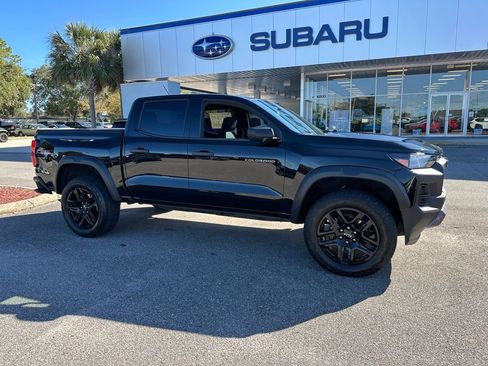 Used 2023 Chevrolet Colorado Trail Boss w/ Advanced Trailering Package image 1