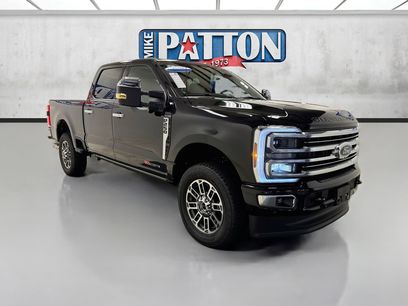 New 2026 Ford F250 Platinum w/ Platinum Plus Package