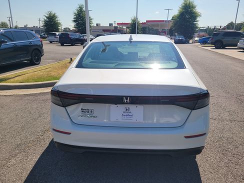 Certified 2024 Honda Accord EX image 4