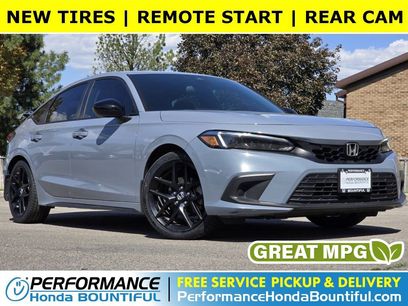 Used 2022 Honda Civic Sport