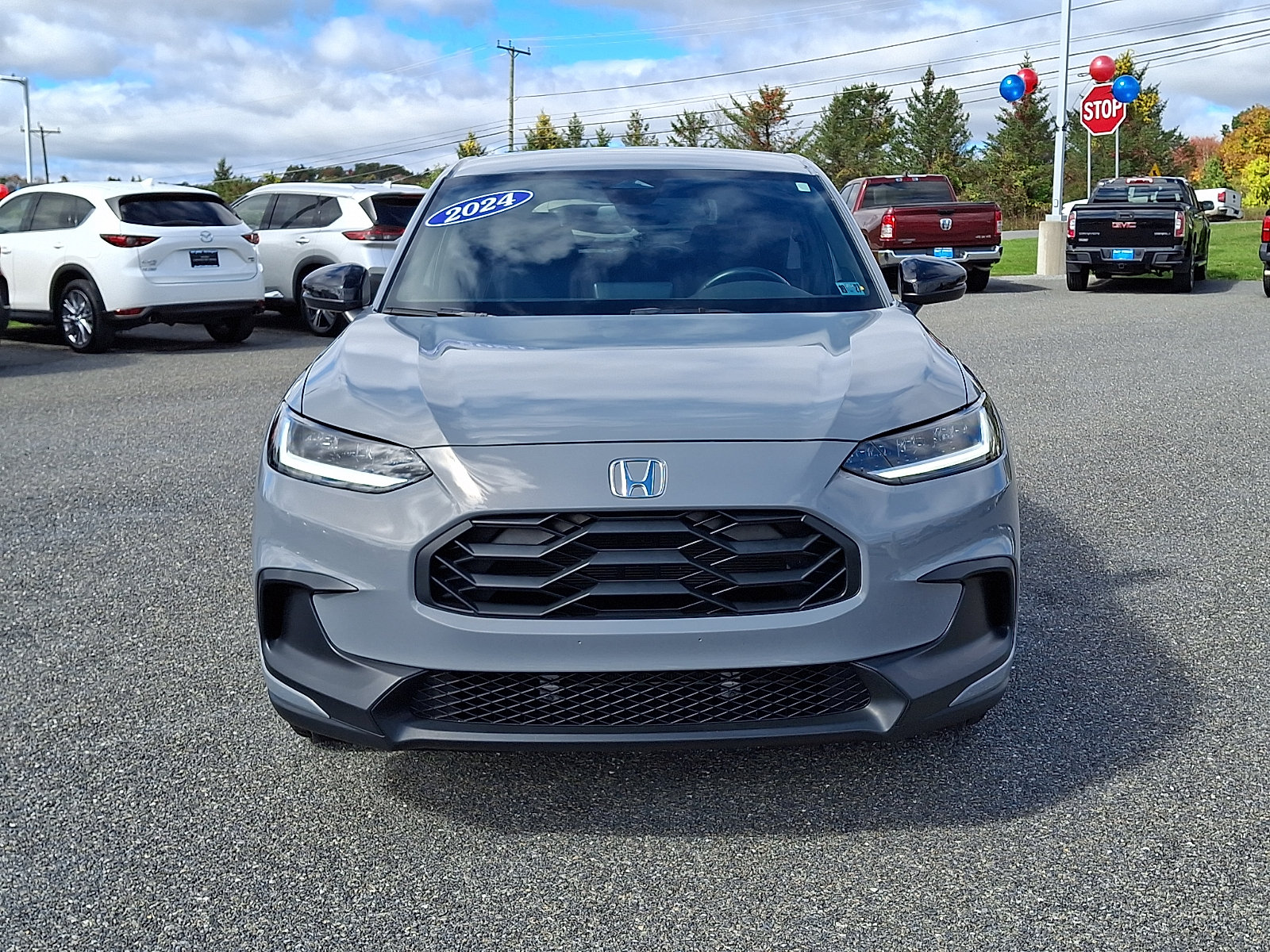 Certified 2024 Honda HR-V Sport image 2