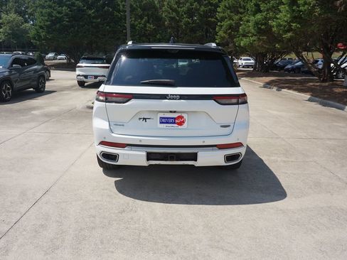 Used 2022 Jeep Grand Cherokee Summit AWD/4WD image 22