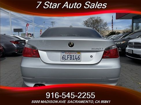 Used 2007 BMW 530i Sedan image 5