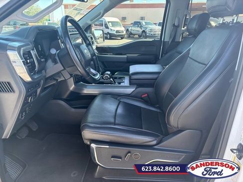Used 2021 Ford F150 Lariat AWD/4WD image 15
