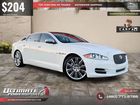 Used 2012 Jaguar XJ L RWD image 29