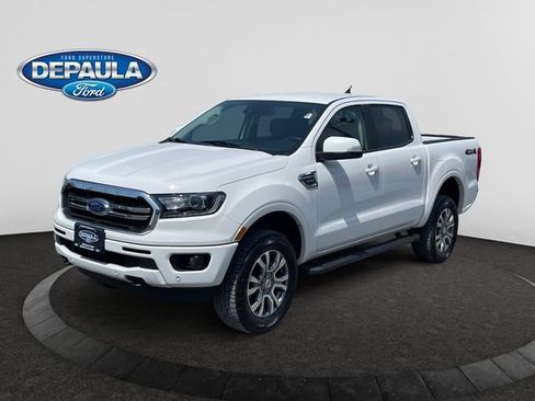 Certified 2023 Ford Ranger Lariat w/ Technology Package AWD/4WD image 1