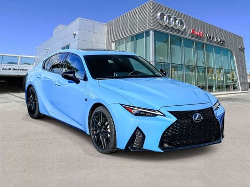 Used 2024 Lexus IS 500 w/ Special Appearance Package image 5