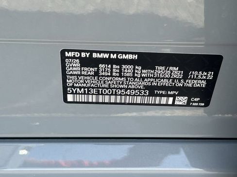 New 2026 BMW X5 M Competition w/ Executive Package AWD/4WD image 24