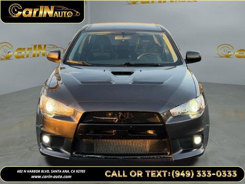 Used 2012 Mitsubishi Lancer Evolution MR image 2