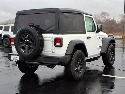 New 2026 Jeep Wrangler Sport AWD/4WD image 17