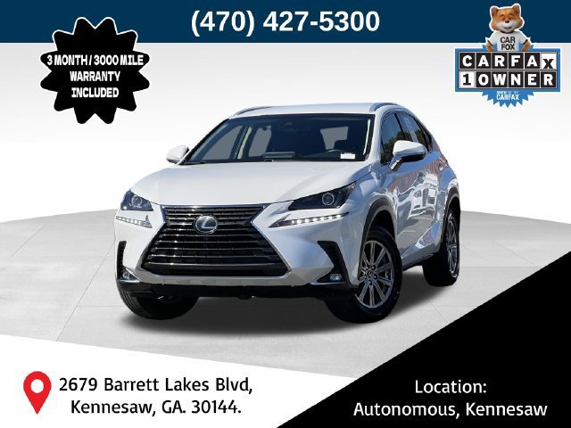 Used 2018 Lexus NX 300 FWD w/ Accessory Package 2 image 1
