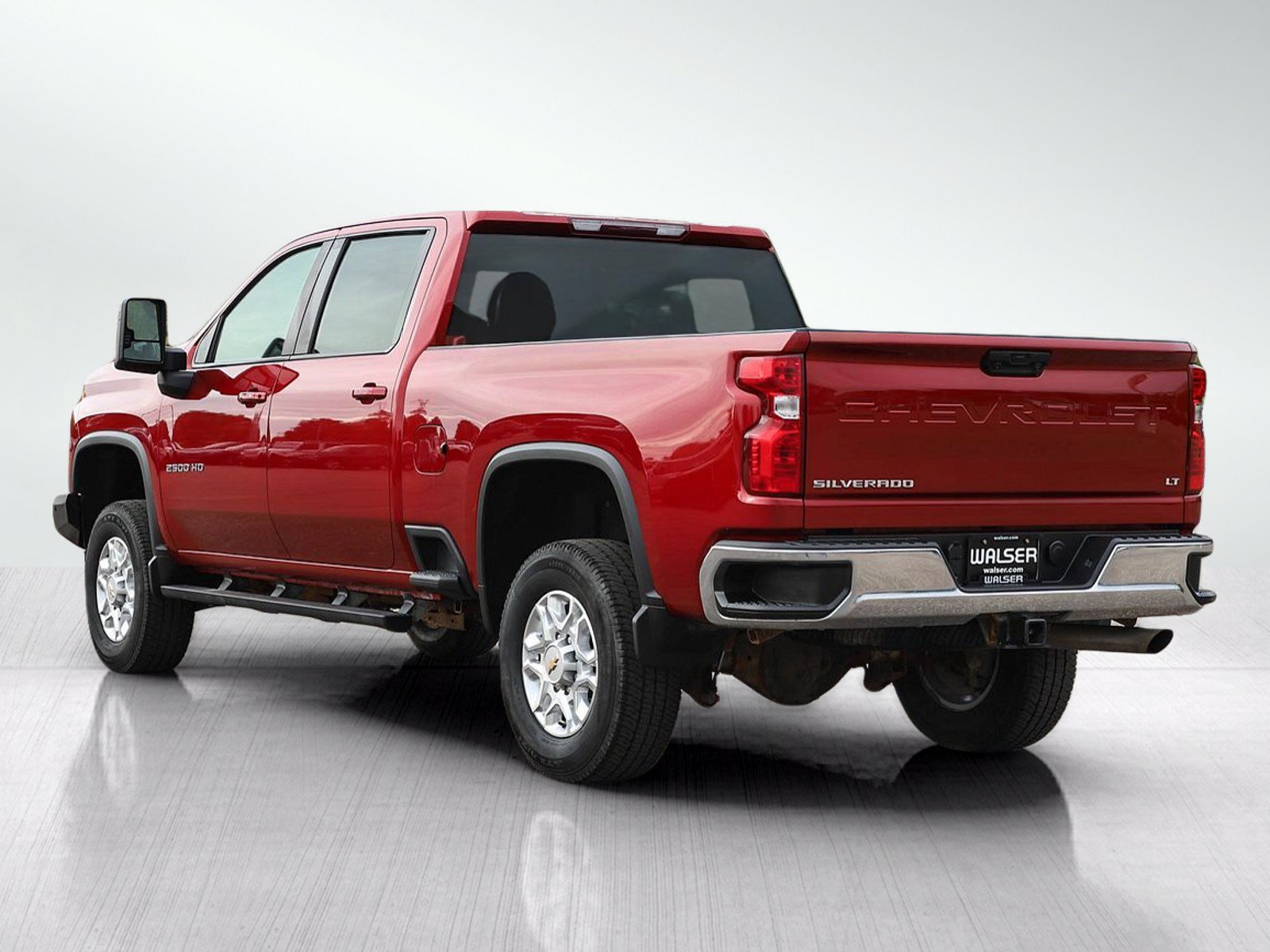 Used 2022 Chevrolet Silverado 2500 LT w/ Convenience Package AWD/4WD image 3