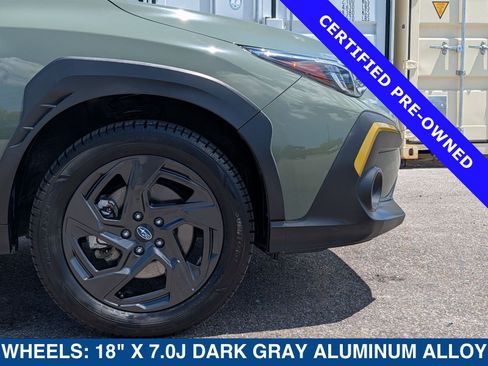 Used 2024 Subaru Crosstrek 2.5i Sport w/ Crosstrek Mirror Package AWD/4WD image 11