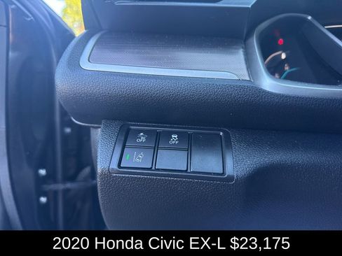Used 2020 Honda Civic EX-L image 20